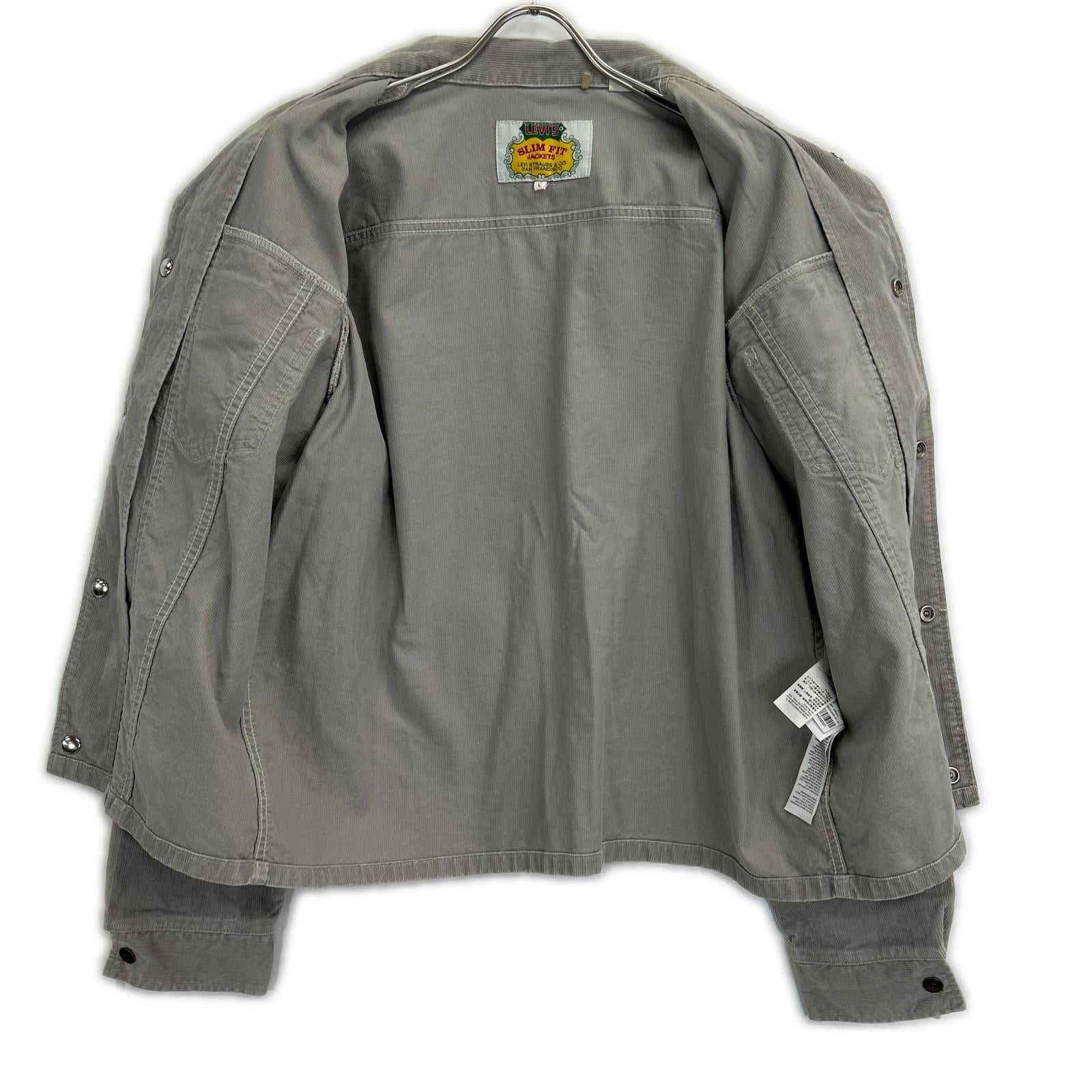 LEVI'S リーバイス ピケジャケット トルコ製 グレー ジャケット