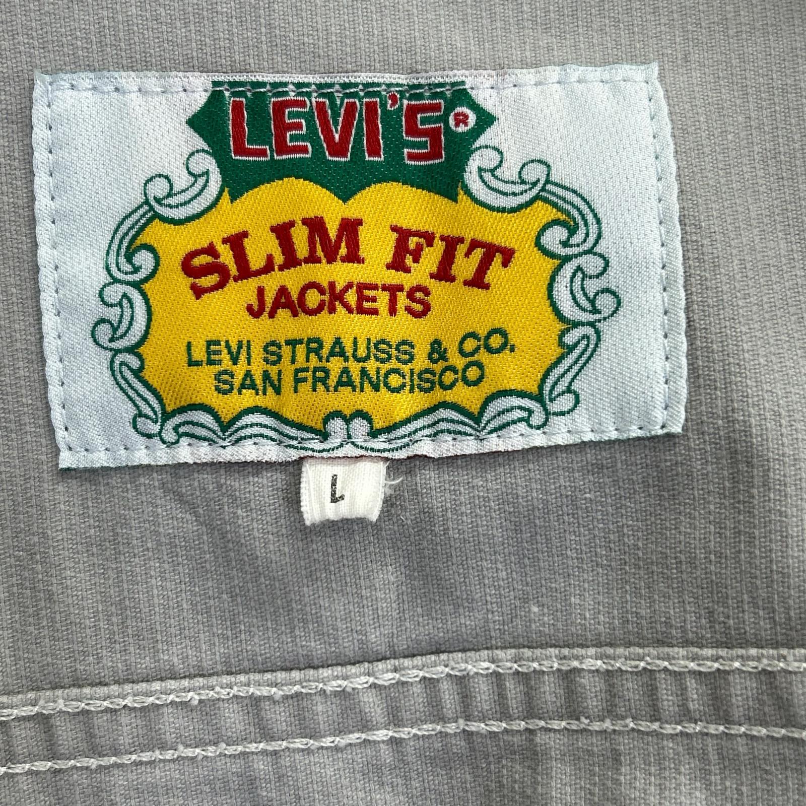 LEVI'S リーバイス ピケジャケット トルコ製 グレー ジャケット