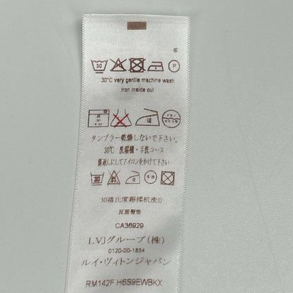 LOUIS VUITTON ルイヴィトン ホワイト ドレスシャツ トップス