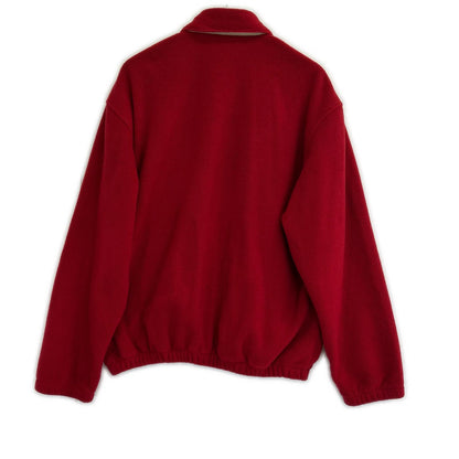 POLO RALPH LAUREN ポロ ラルフローレン 90S レッド フリース スイングトップ トップス
