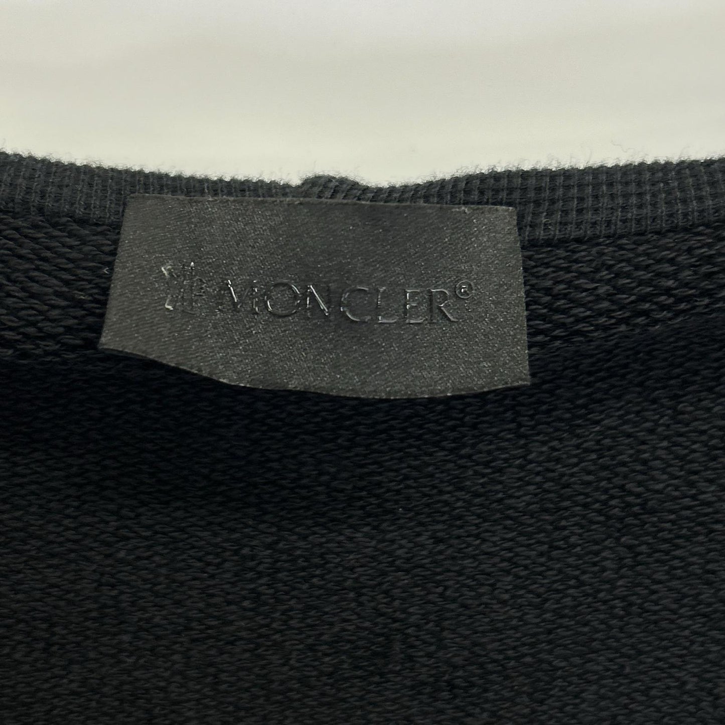 MONCLER モンクレール 23年 MAGLIA APERTA CONブラック ジップアップ パーカー トップス