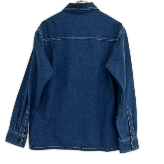 WTAPS ダブルタップス 20SS MINE LS/SHIRT.COTTON.DENIM 201BRDT-SHM03 マイン ロングスリーブ シャツ トップス