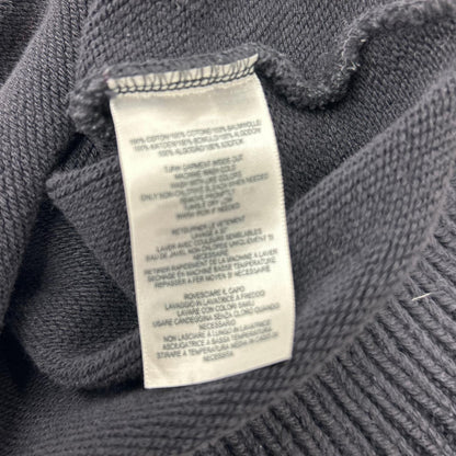 RRL ダブルアールエル ネイビー スウェット ショールカラー トップス