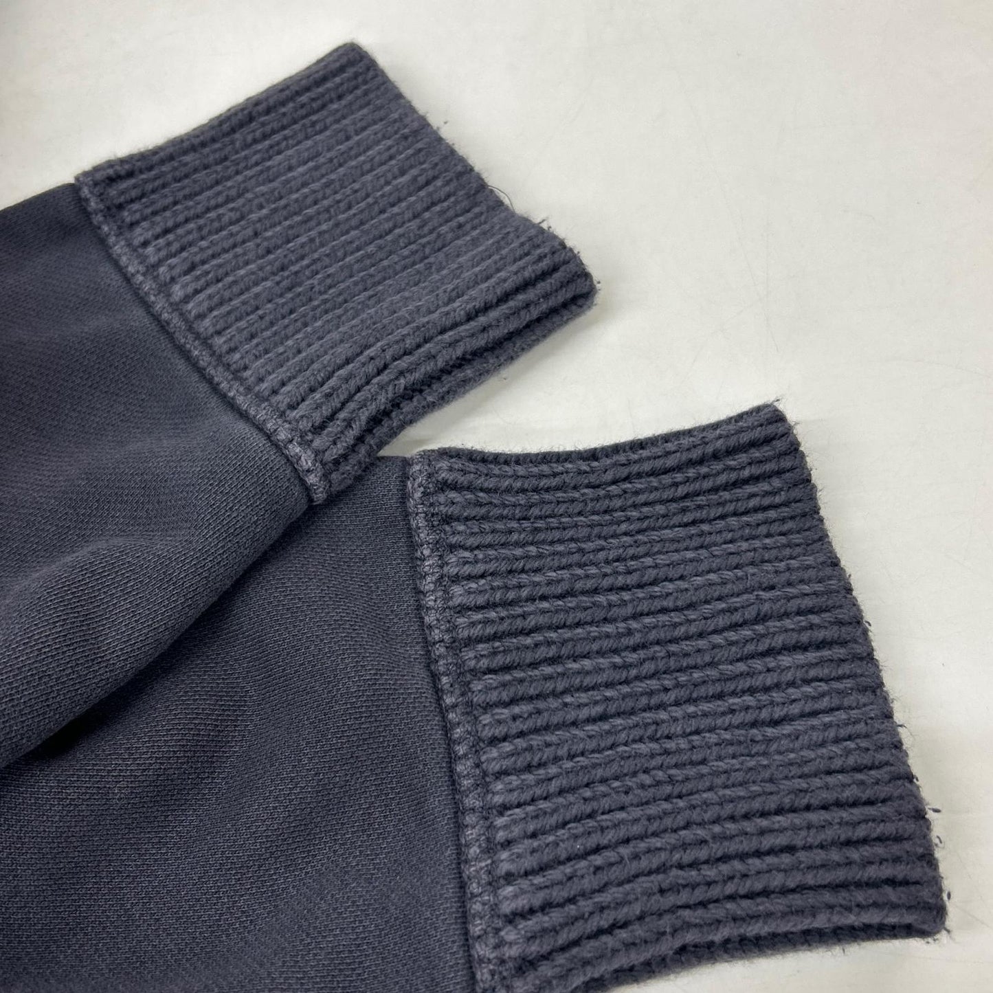 RRL ダブルアールエル ネイビー スウェット ショールカラー トップス
