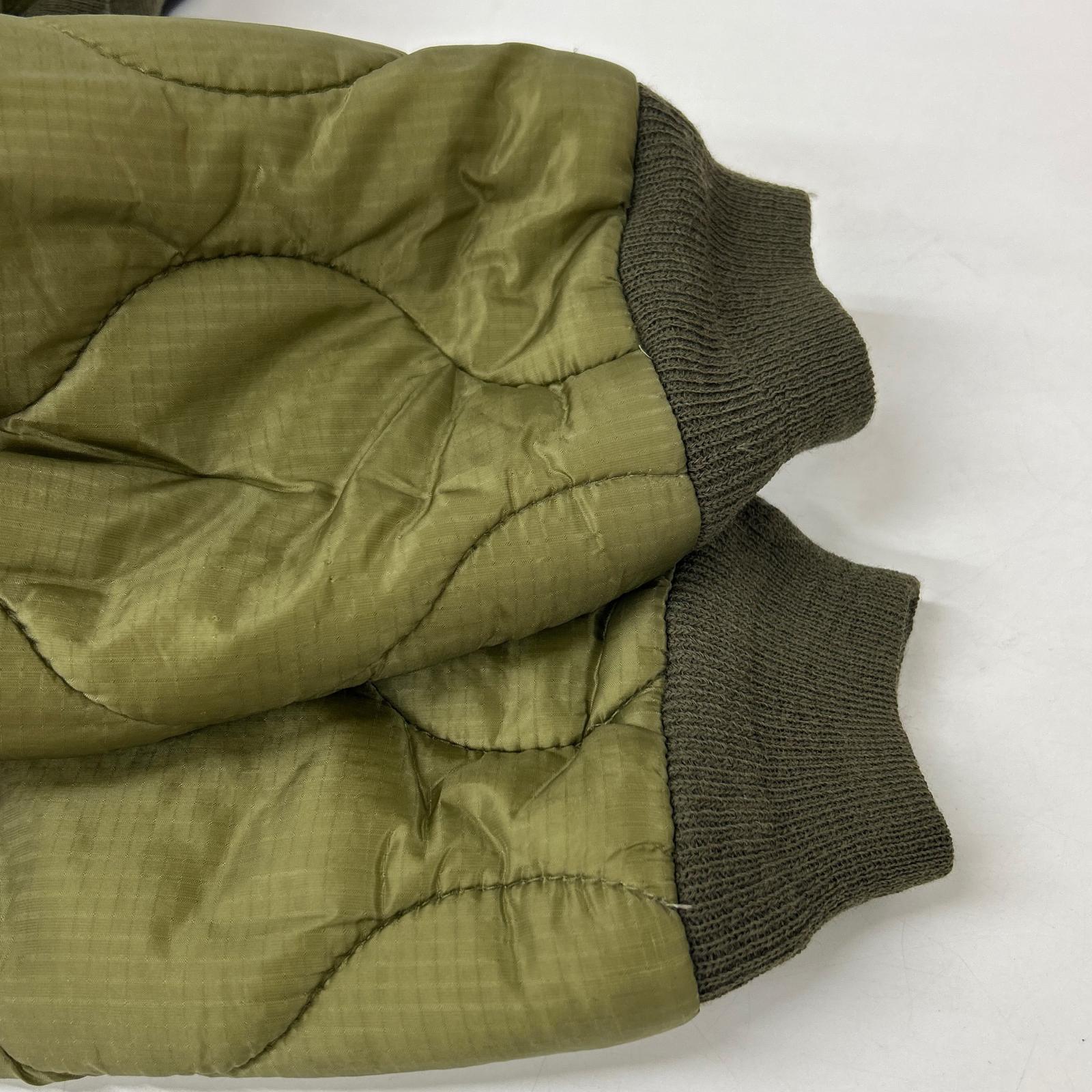 (W)TAPS 172GWDT-JKM03 MC JACKET Quilted duck-fabric-paneled bomber jacket, khaki
