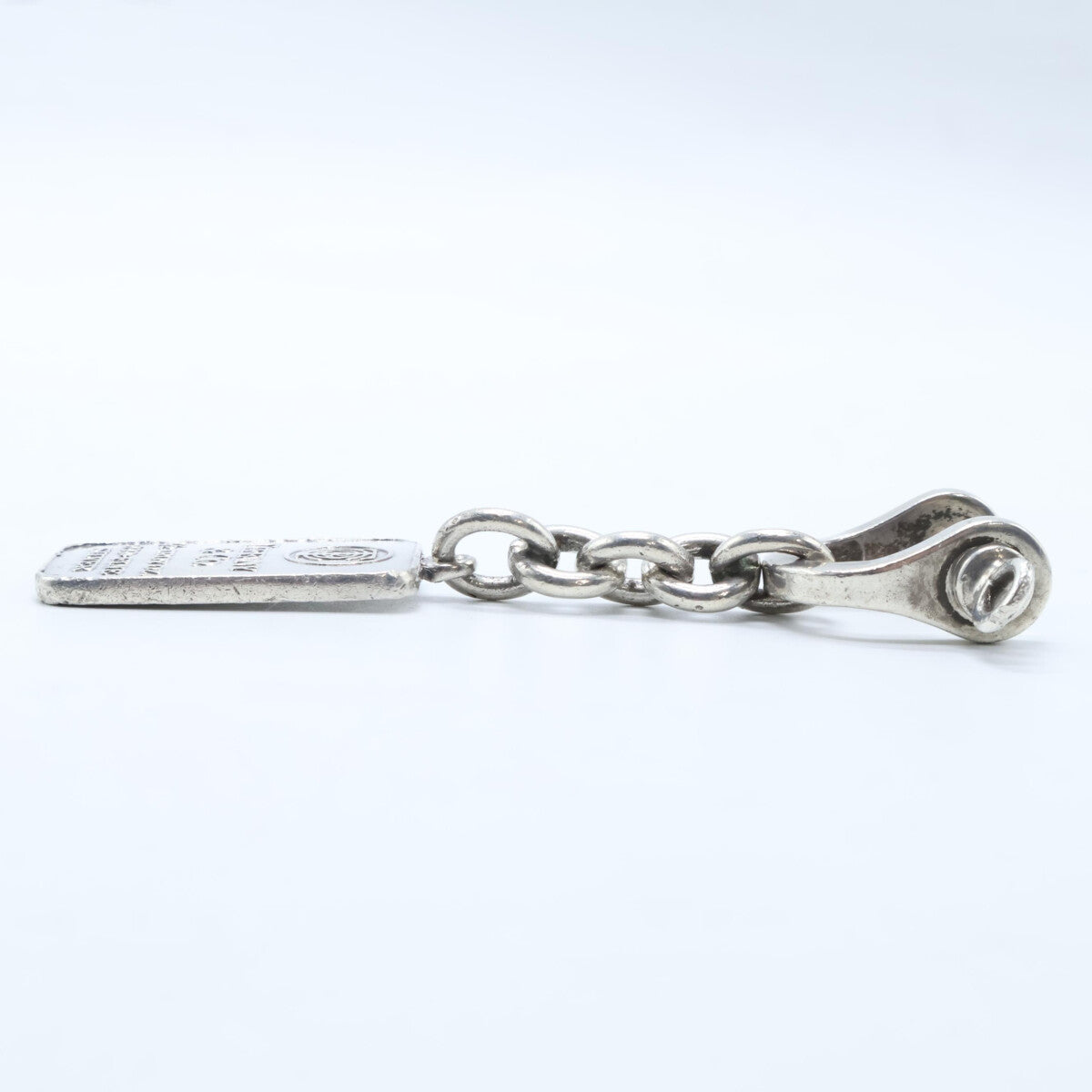 TIFFANY&Co. ティファニー インゴット&シャックル キーリング sv999