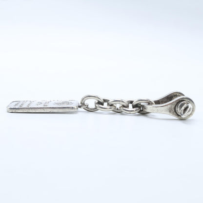 TIFFANY&Co. ティファニー インゴット&シャックル キーリング sv999 キーホルダー
