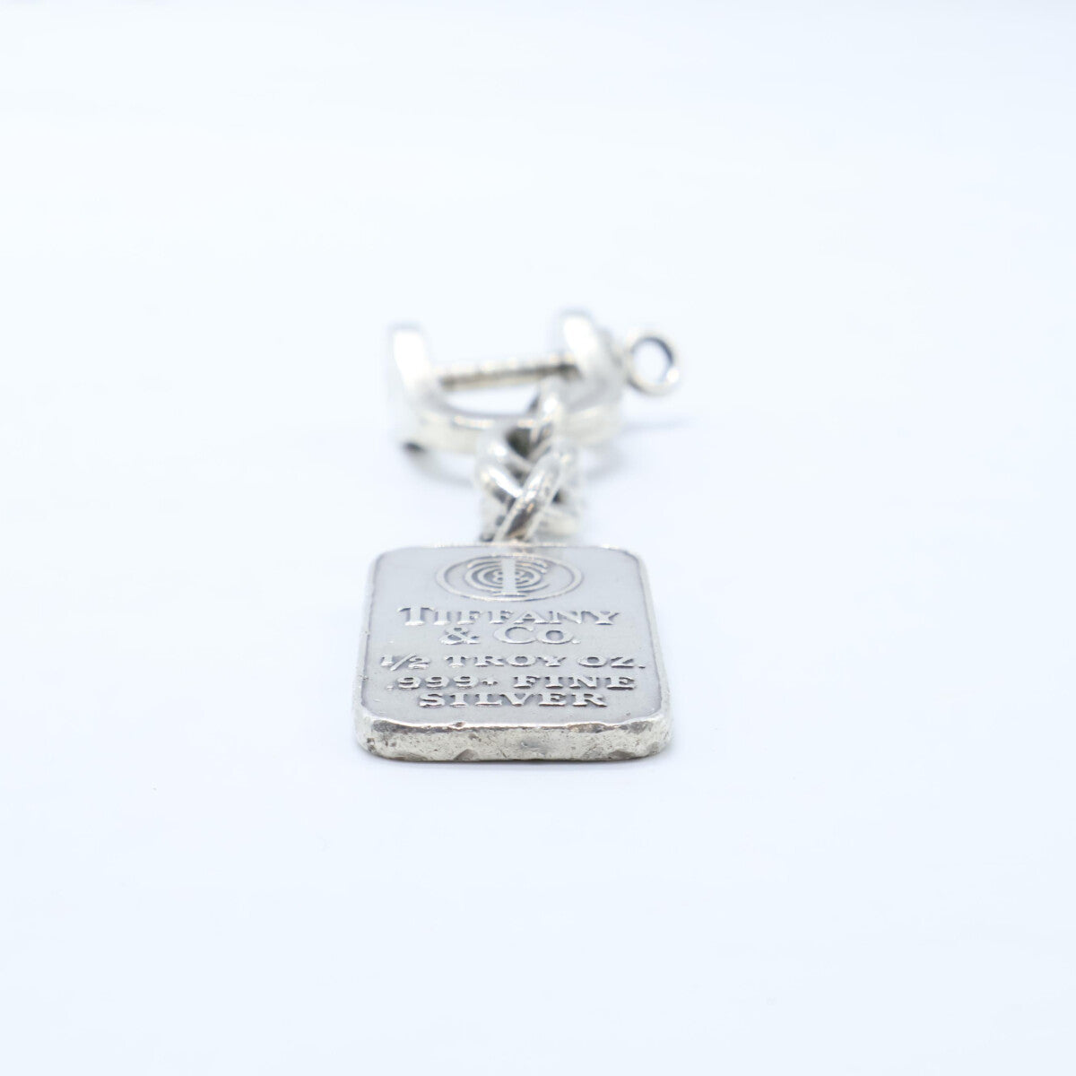 TIFFANY&Co. ティファニー インゴット&シャックル キーリング sv999