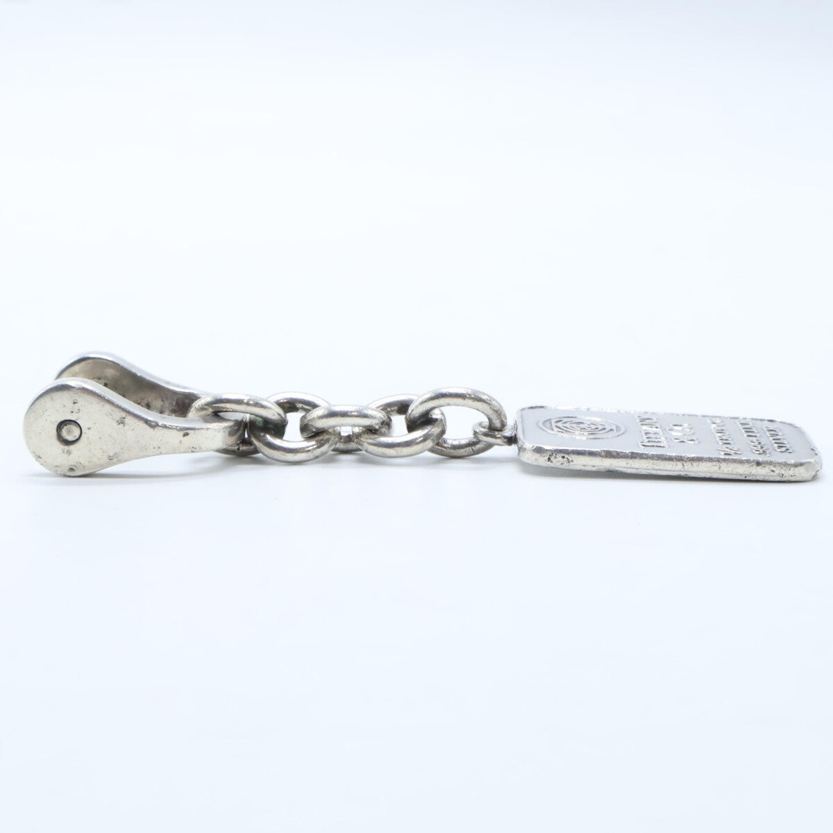 [Tc6] TIFFANY&CO. / 999インゴット シャックル キーリング TIFFANY&Co. ティファニー インゴット&シャックル キーリング sv999