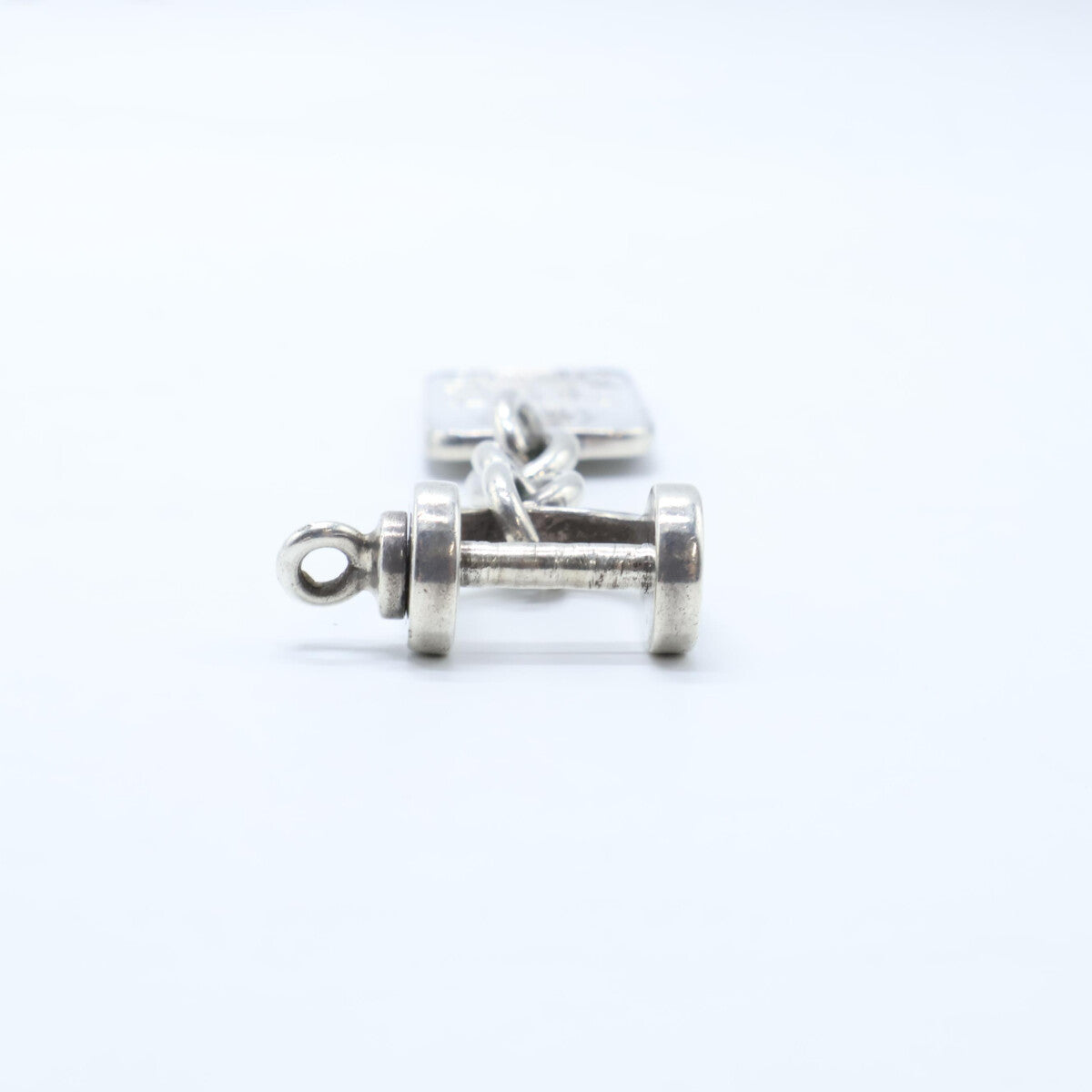 TIFFANY&Co. ティファニー インゴット&シャックル キーリング sv999 キーホルダー