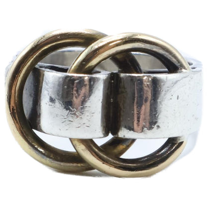 HERMES Douzanau Ring SV925/750 Ring Finger Ring