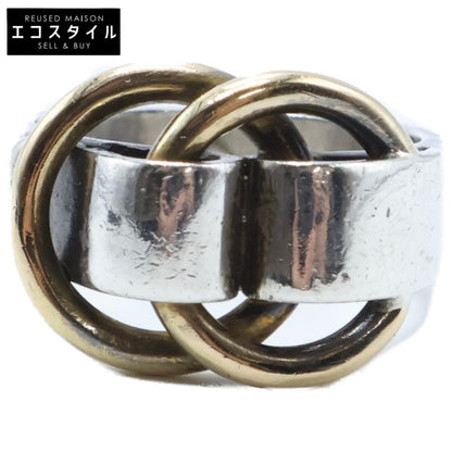 HERMES Douzanau Ring SV925/750 Ring Finger Ring