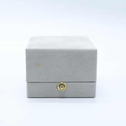 HERMES Douzanau Ring SV925/750 Ring Finger Ring