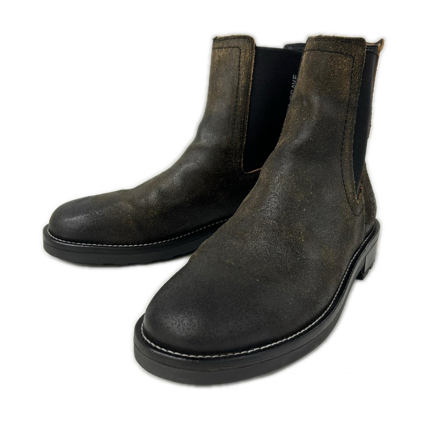 DIESEL ディーゼル ブラウン D-Throuper CB Y02022 PS994 サイドゴアブーツ シューズ