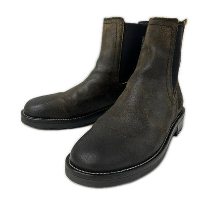DIESEL ディーゼル ブラウン D-Throuper CB Y02022 PS994 サイドゴアブーツ シューズ