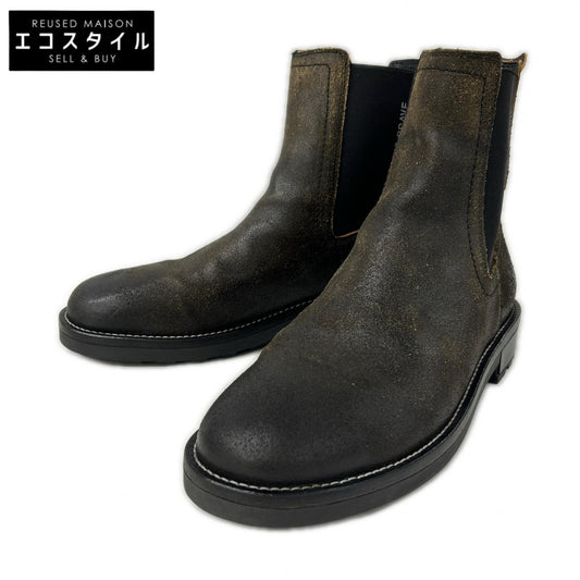 DIESEL ディーゼル ブラウン D-Throuper CB Y02022 PS994 サイドゴアブーツ シューズ