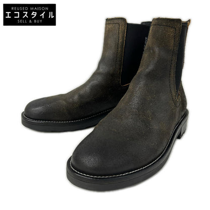 DIESEL ディーゼル ブラウン D-Throuper CB Y02022 PS994 サイドゴアブーツ シューズ