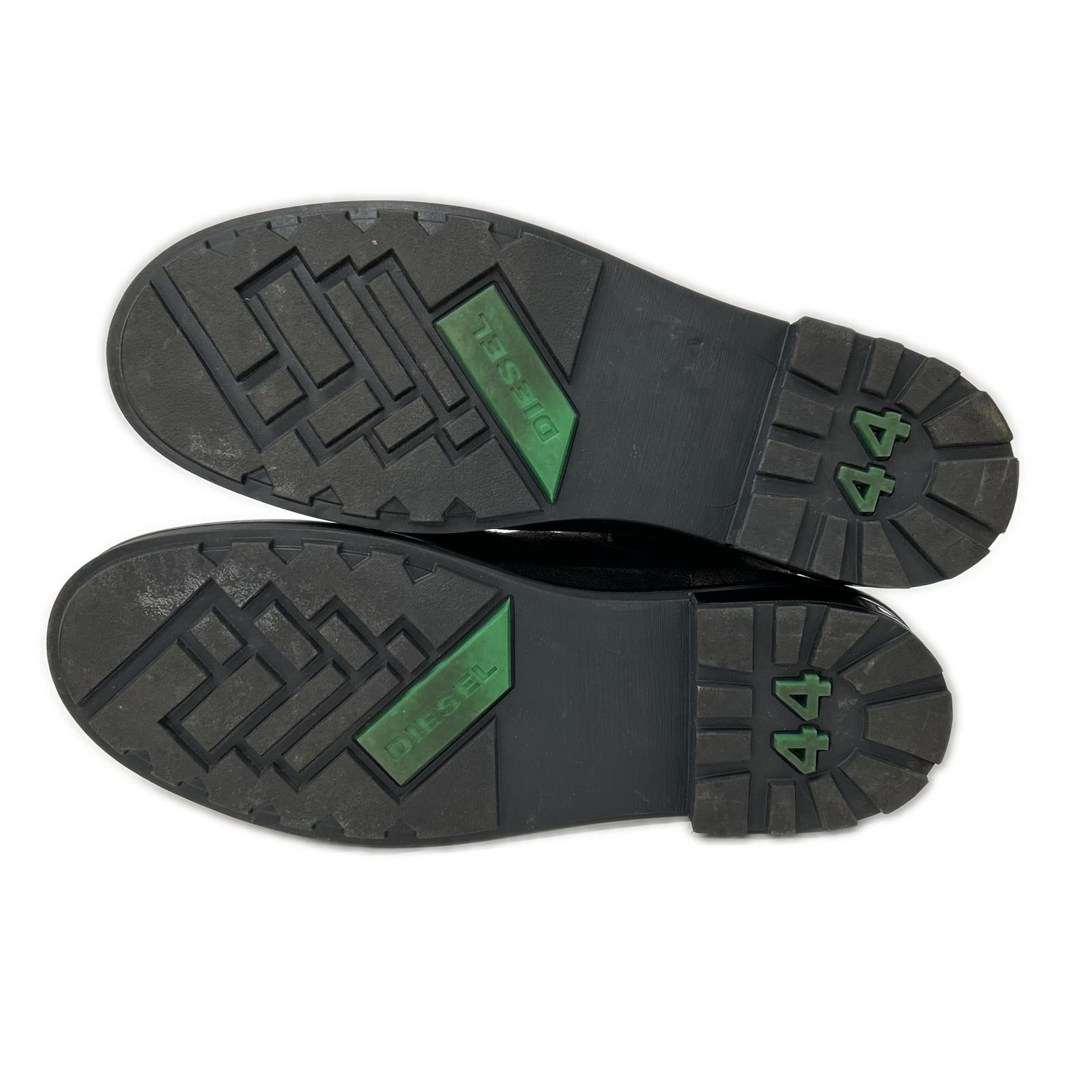 DIESEL ディーゼル ブラウン D-Throuper CB Y02022 PS994 サイドゴアブーツ シューズ