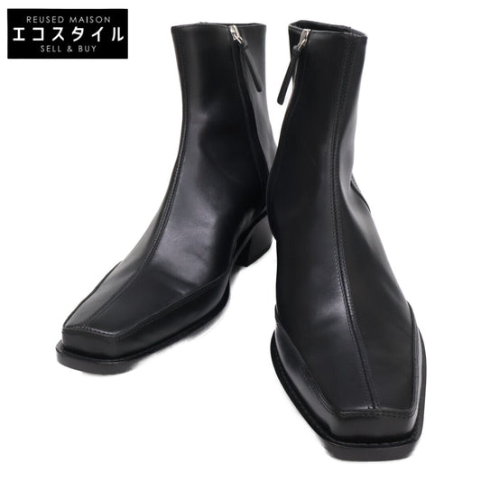DIESEL ディーゼル 【新品】D-Santiago Bt レザー サイドジップ ショートブーツ シューズ