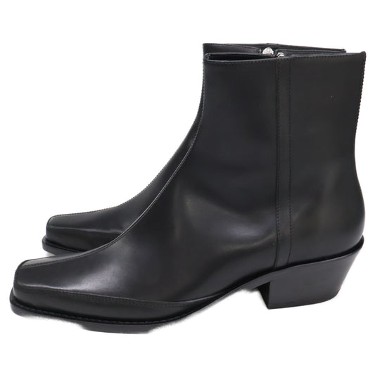DIESEL ディーゼル 【新品】D-Santiago Bt レザー サイドジップ ショートブーツ シューズ