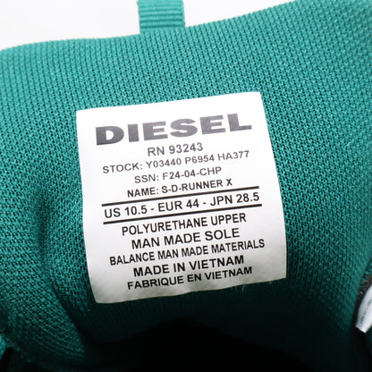 DIESEL ディーゼル 【新品】Y03440 P6954 HA377 S-D-RUNNER X スニーカー シューズ