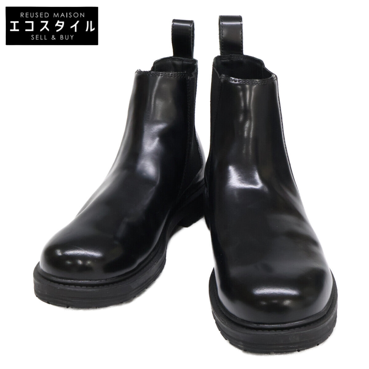 DIESEL ディーゼル 【新品】D-ALABHAMA LCH レザー サイドゴア ブーツ シューズ