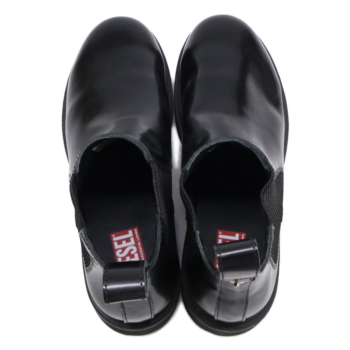 DIESEL ディーゼル 【新品】D-ALABHAMA LCH レザー サイドゴア ブーツ シューズ