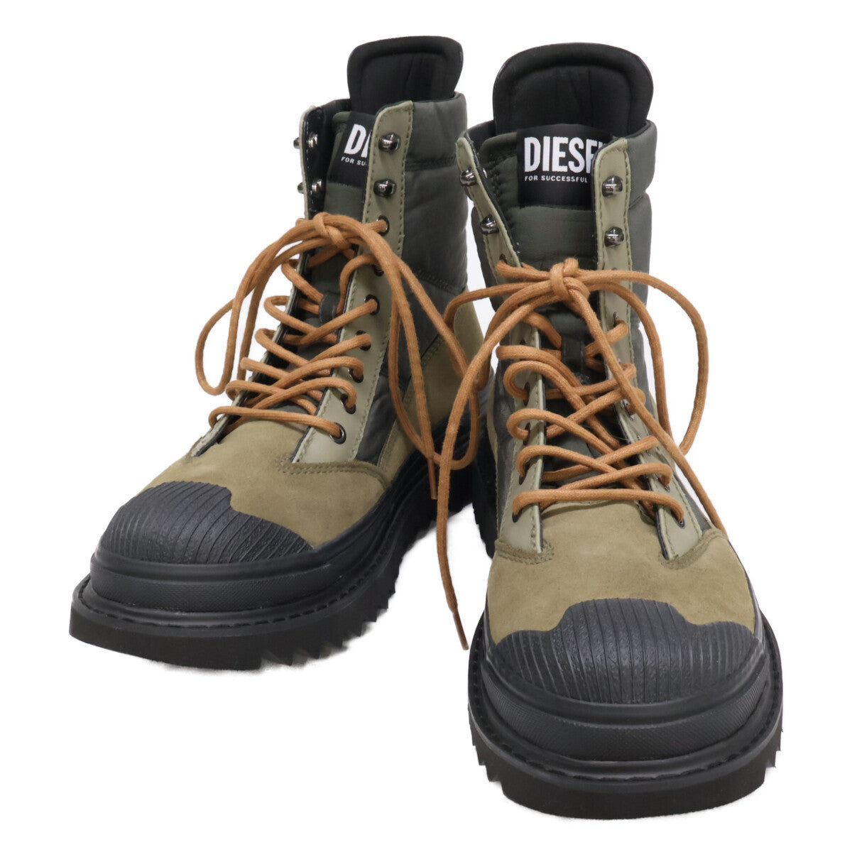 DIESEL ディーゼル 【新品】H-SHIROKI HB レースアップ ブーツ シューズ