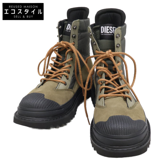 DIESEL ディーゼル 【新品】H-SHIROKI HB レースアップ ブーツ シューズ