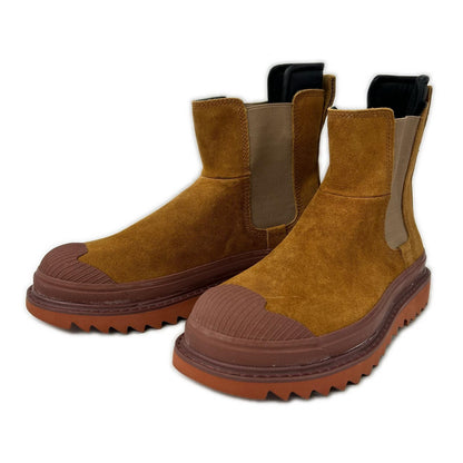 DIESEL ディーゼル 【新品】Y02701 PS895 T2157 H-SHIROKI CHE スエード サイドゴア ブーツ シューズ