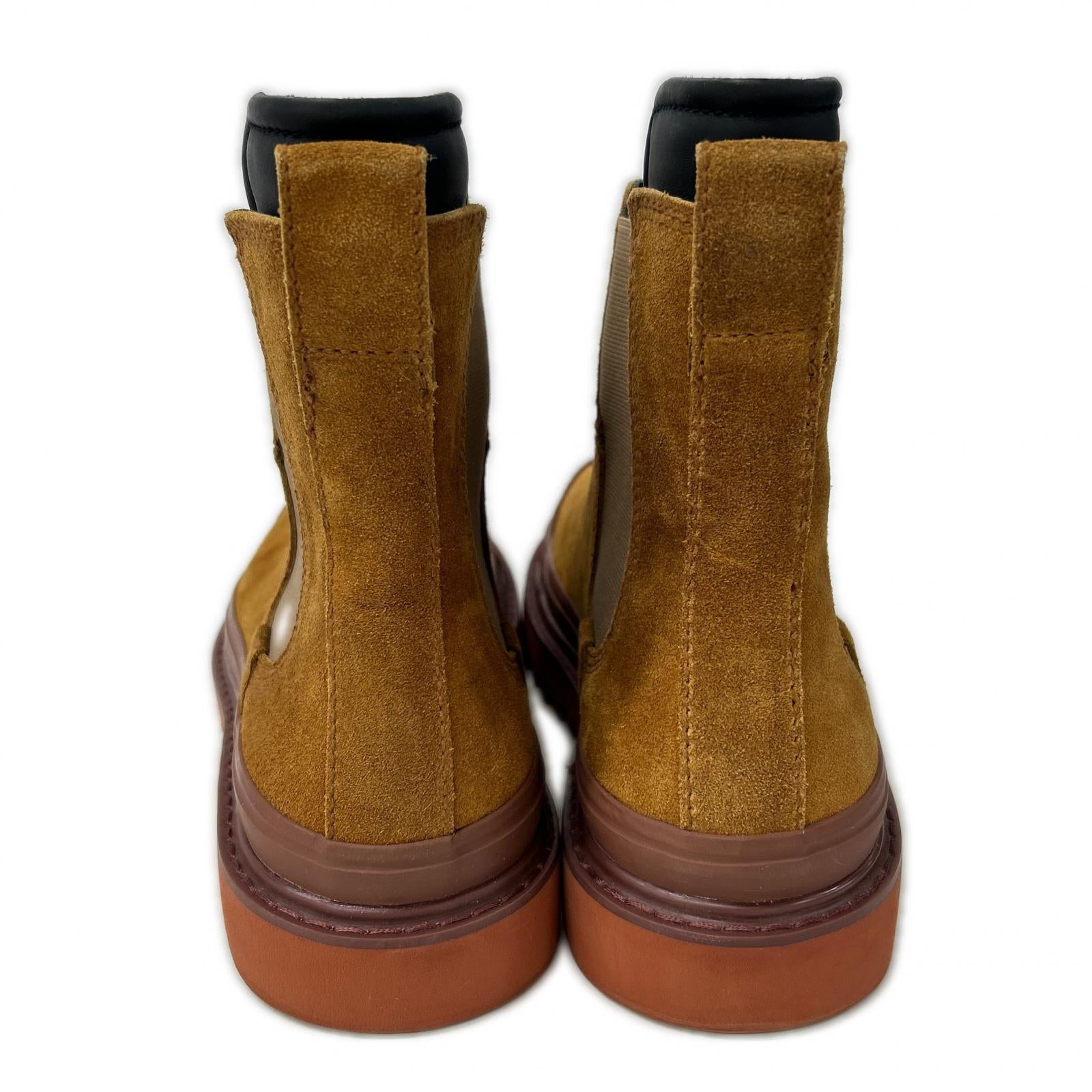 DIESEL ディーゼル 【新品】Y02701 PS895 T2157 H-SHIROKI CHE スエード サイドゴア ブーツ シューズ