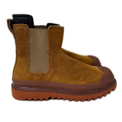 DIESEL ディーゼル 【新品】Y02701 PS895 T2157 H-SHIROKI CHE スエード サイドゴア ブーツ シューズ