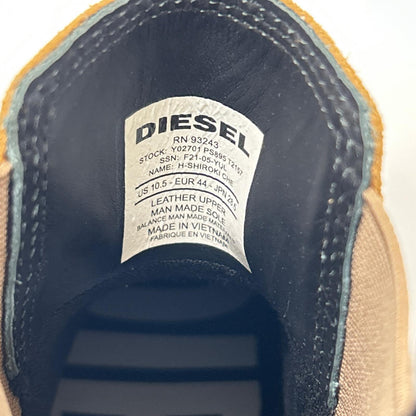 DIESEL ディーゼル 【新品】Y02701 PS895 T2157 H-SHIROKI CHE スエード サイドゴア ブーツ シューズ
