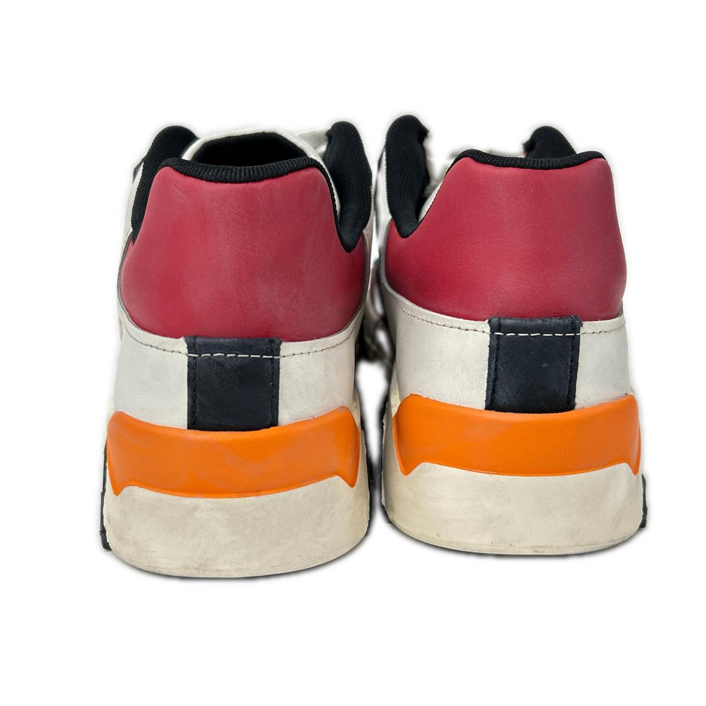 DIESEL ディーゼル レット×ブラック×ホワイト S-RUA LOW SK スニーカー シューズ