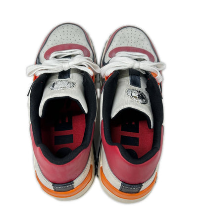 DIESEL ディーゼル レット×ブラック×ホワイト S-RUA LOW SK スニーカー シューズ