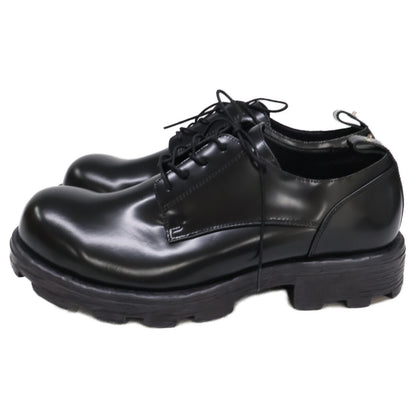DIESEL [New] D-HAMMER SH Lace-Up Leather Shoes
