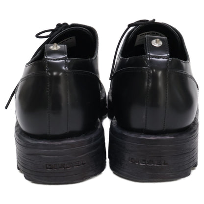 DIESEL [New] D-HAMMER SH Lace-Up Leather Shoes