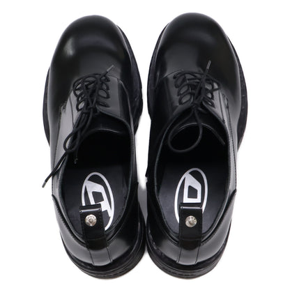 DIESEL [New] D-HAMMER SH Lace-Up Leather Shoes