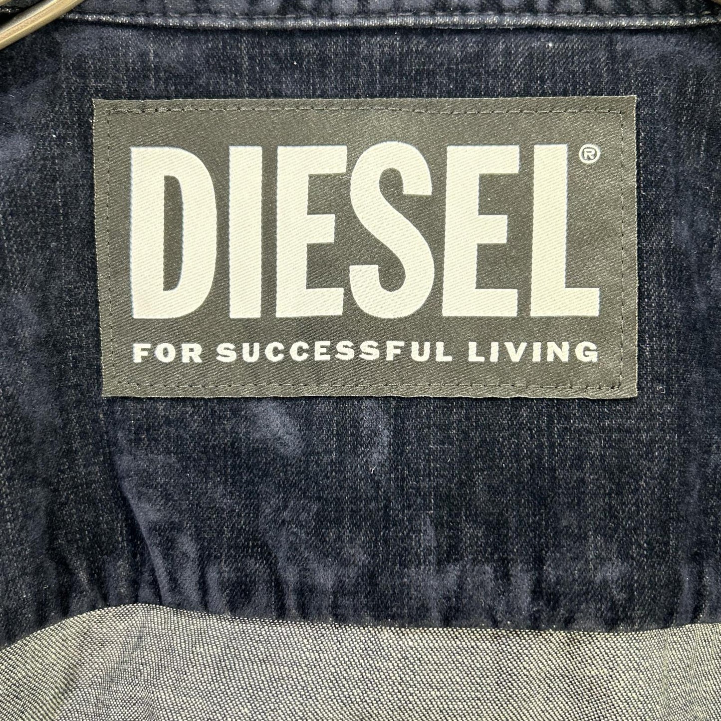 DIESEL ディーゼル ブラック デニムシャツ コーデュロイ ペイズリー ジャケット