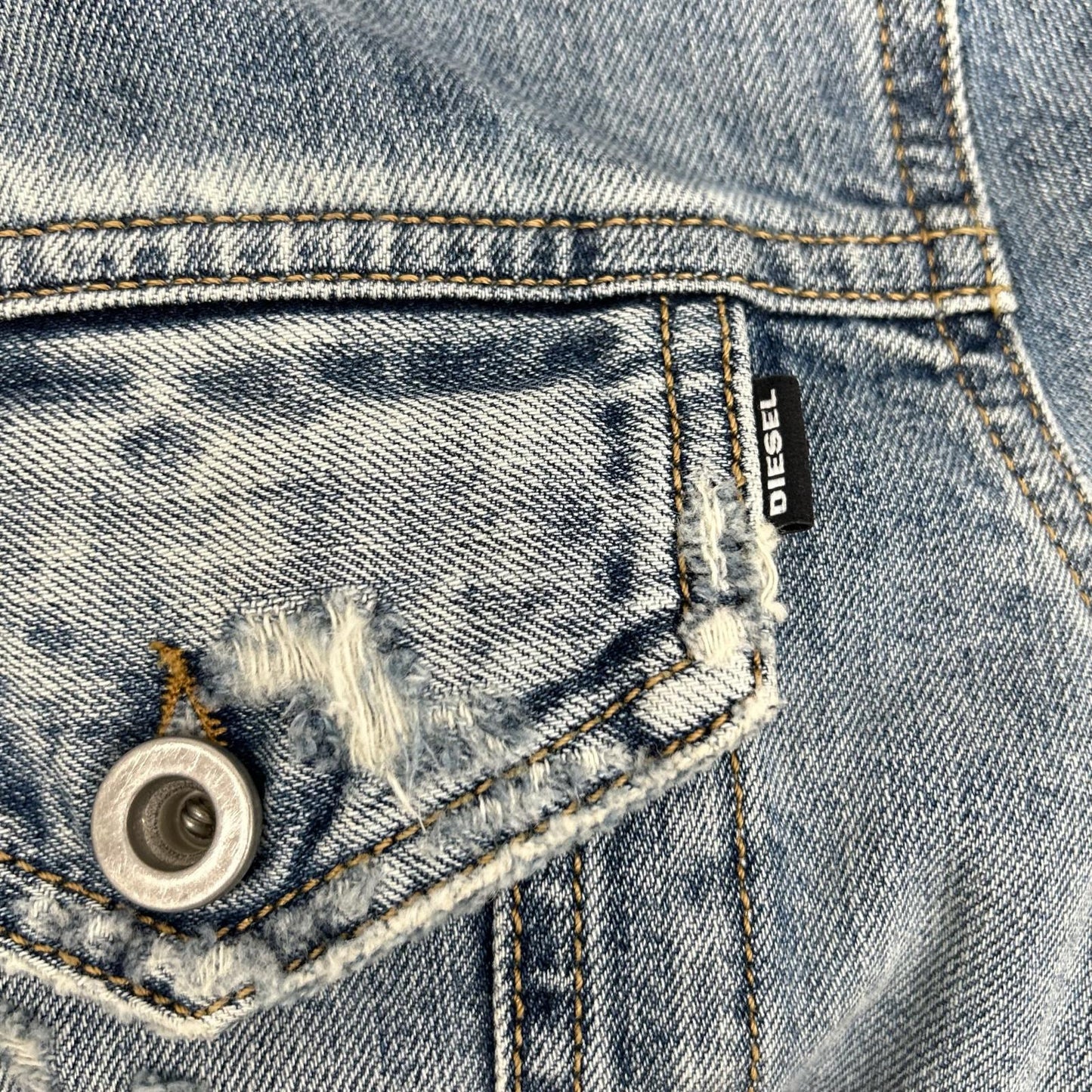 DIESEL ディーゼル ブルー デニムジャケット ジャケット
