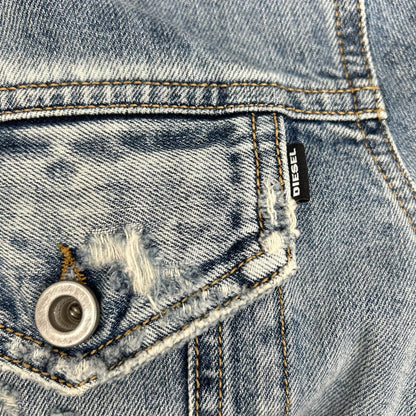 DIESEL ディーゼル ブルー デニムジャケット ジャケット