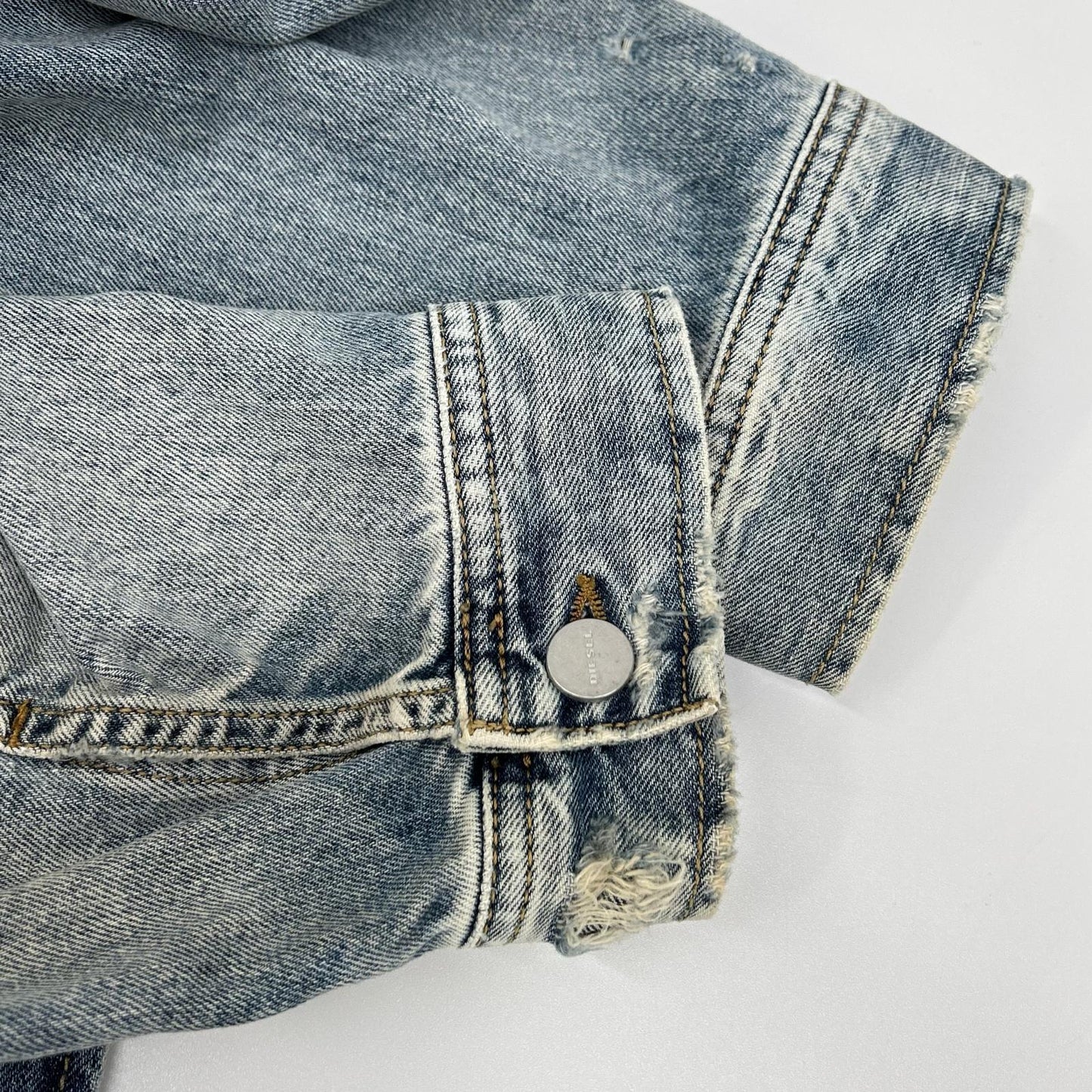 DIESEL ディーゼル ブルー デニムジャケット ジャケット