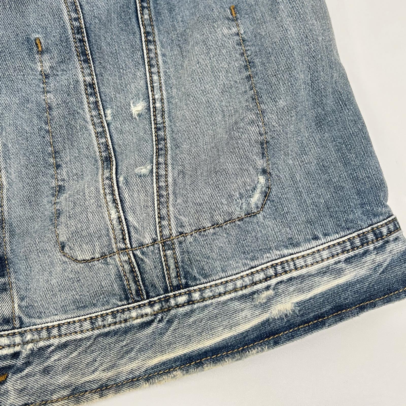 DIESEL ディーゼル ブルー デニムジャケット ジャケット