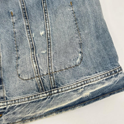 DIESEL ディーゼル ブルー デニムジャケット ジャケット
