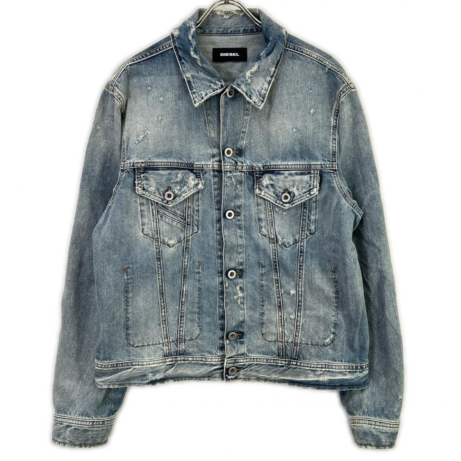 DIESEL ディーゼル ブルー デニムジャケット ジャケット