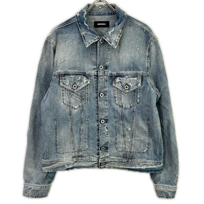 DIESEL ディーゼル ブルー デニムジャケット ジャケット