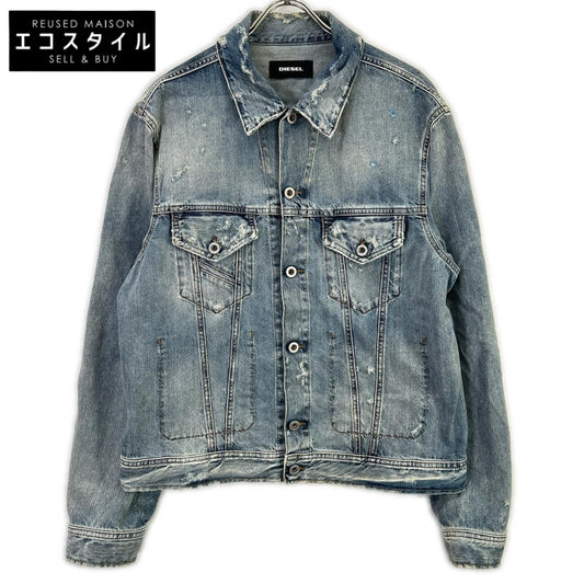 DIESEL ディーゼル ブルー デニムジャケット ジャケット