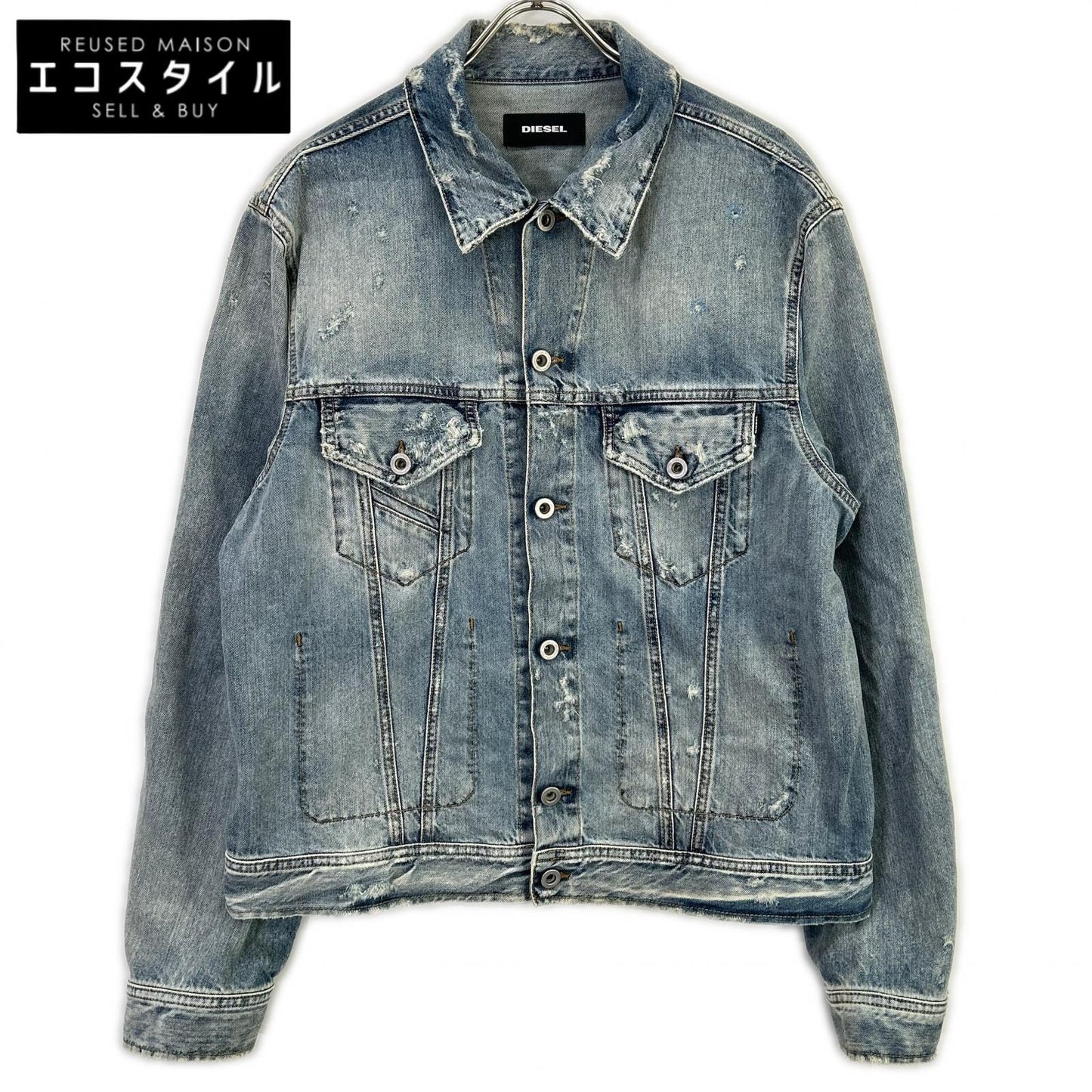 DIESEL ディーゼル ブルー デニムジャケット ジャケット