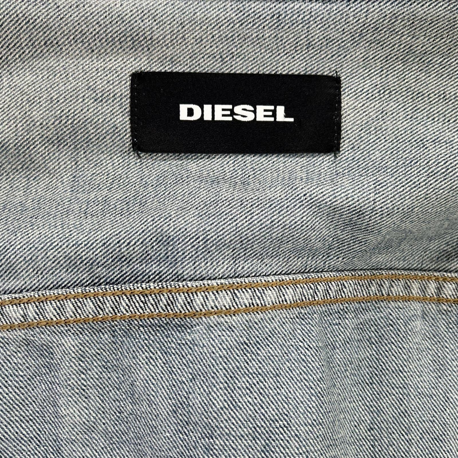 DIESEL ディーゼル ブルー デニムジャケット ジャケット
