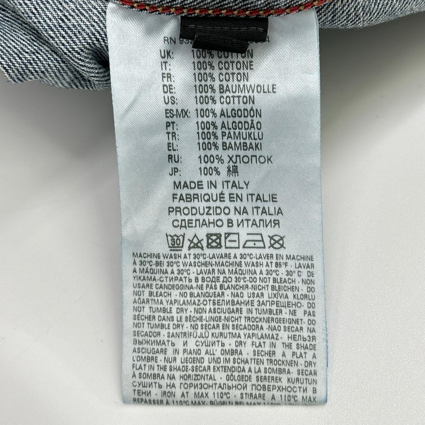 DIESEL ディーゼル ブルー デニムジャケット ジャケット